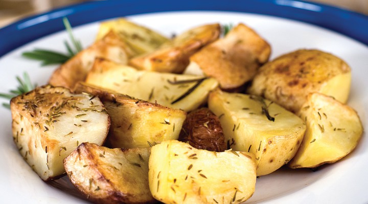 Mediterranean Inspired Potatoes