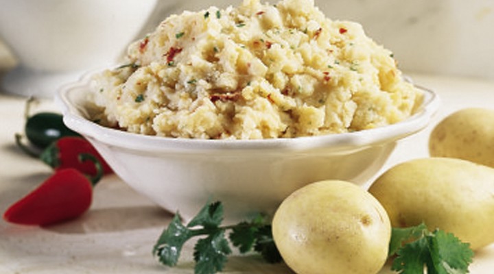 Buttermilk Bacon Mashed Potatoes