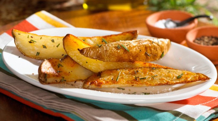 Quick & Healthy Fries