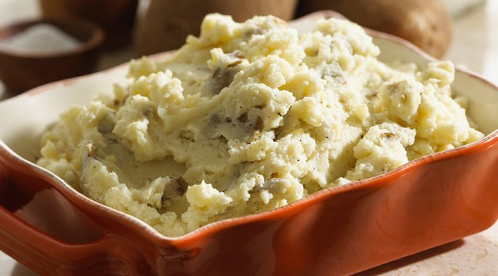 Quick & Healthy Mashed Potatoes