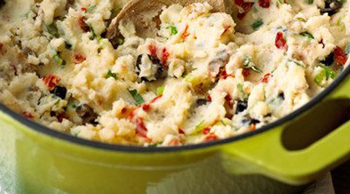 Mediterranean Mashed Potatoes