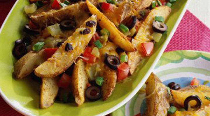 Baked Potato Nachos