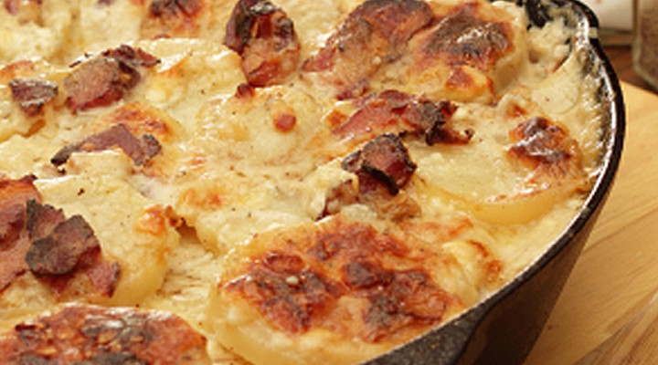 Scalloped Potatoes ‘N Bacon