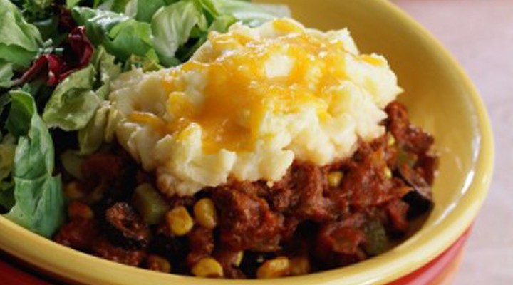 Tex Mex Shepherds Pie