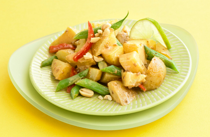 thai potato salad feature